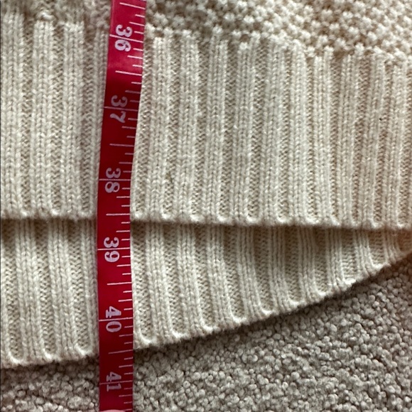 Kiel James Patrick cable knit wool blend sweater dress - Picture 7 of 12